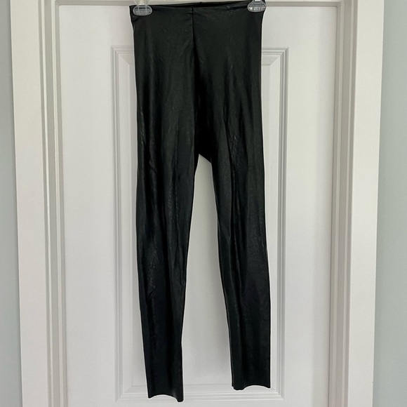 Commando Faux Leather High Waisted Leggings size S - Picture 3 of 8